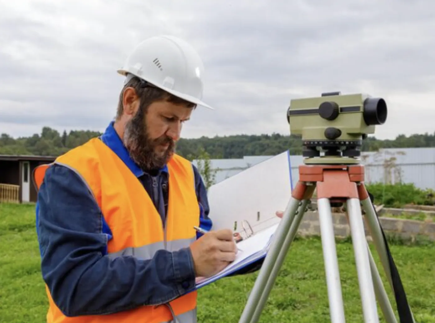 Surveyor at Work