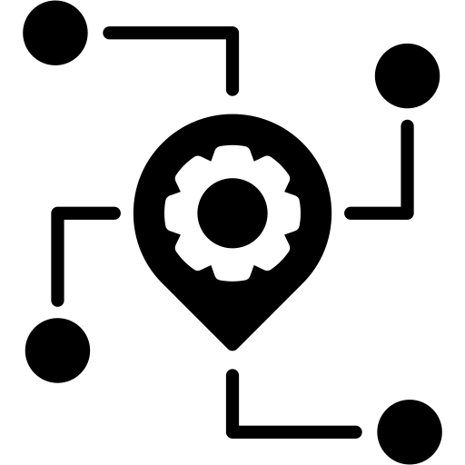 Utility Mapping Icon